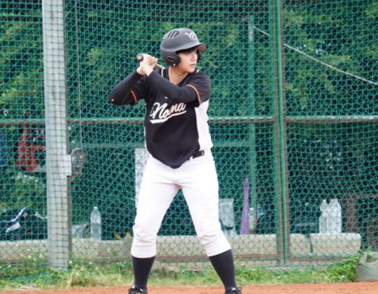排球起家棒球成家 諾娜雙棲內野手王鈺涵