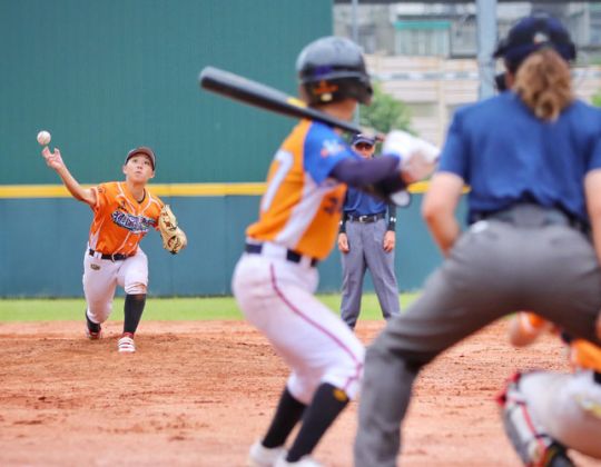 2023台灣女子棒球聯賽 7/1三重球場熱情開幕