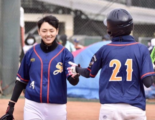 謝愷玲、陳頎棻場內轟 Sunday單週3勝