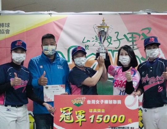 吳佩珊非科班拿MVP 御聖雨中奪史上首冠